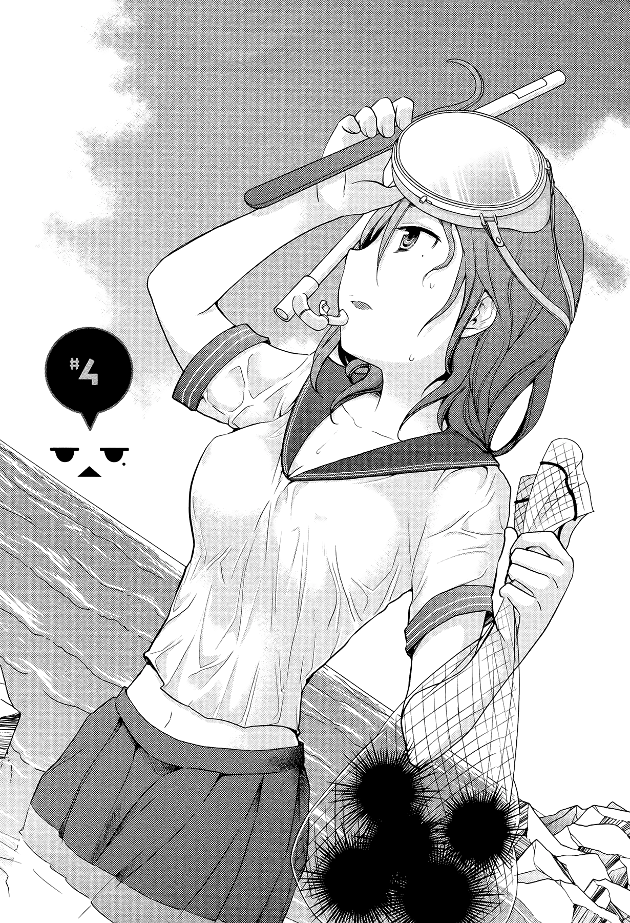 Henjo - Hen na Joshi Kousei Amaguri Senko-Chapter 4