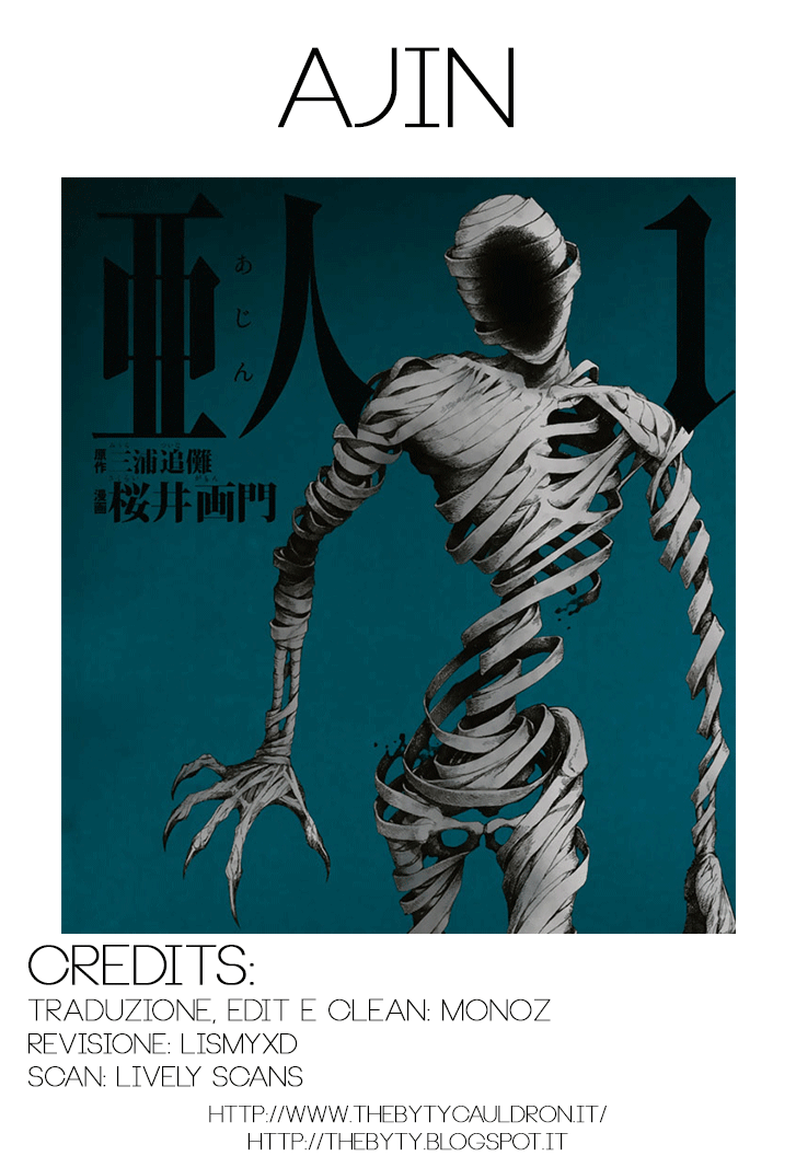 Ajin-Volume 1 Chapter 1