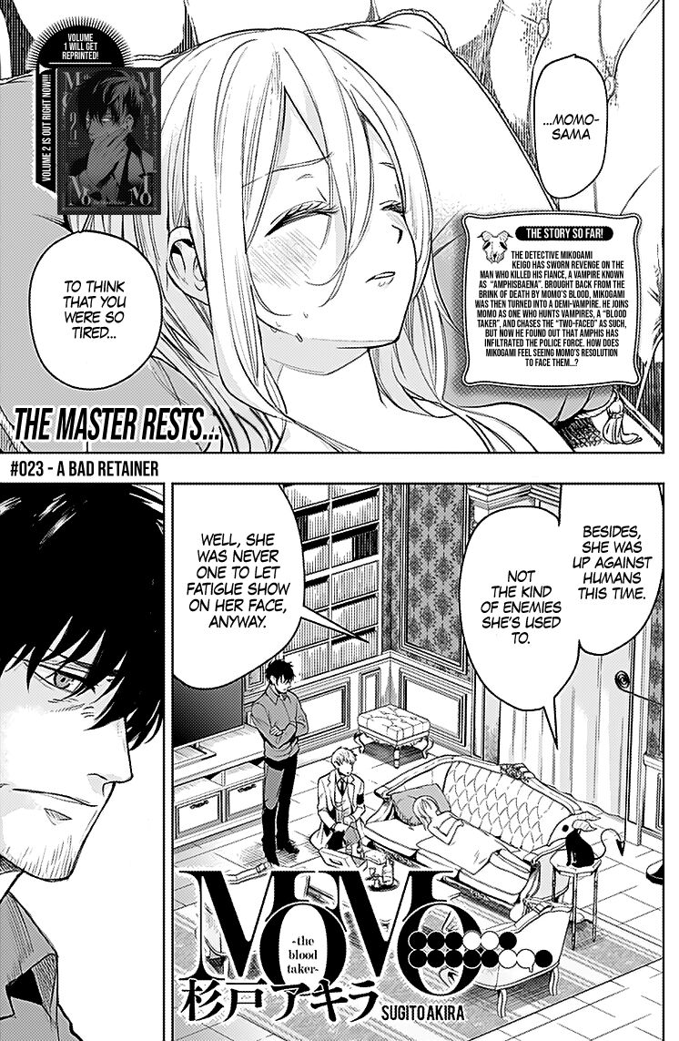 MOMO: The Blood Taker-Chapter 23